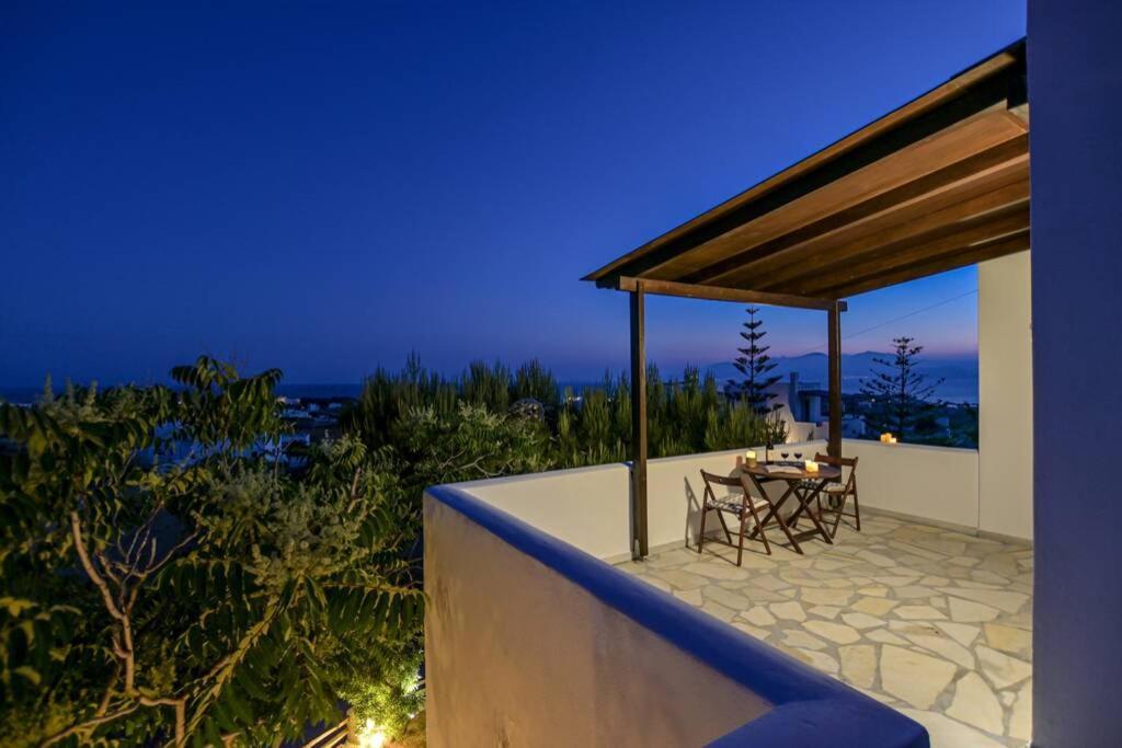 Villa Harmonia II Ajía Ána Kültér fotó