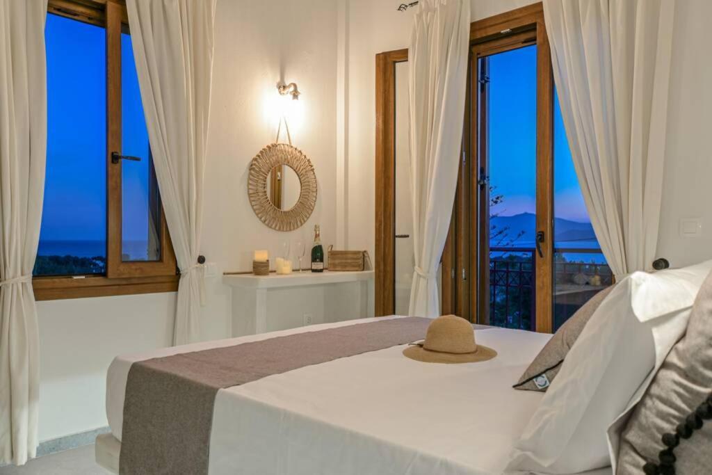 Villa Harmonia II Ajía Ána Kültér fotó