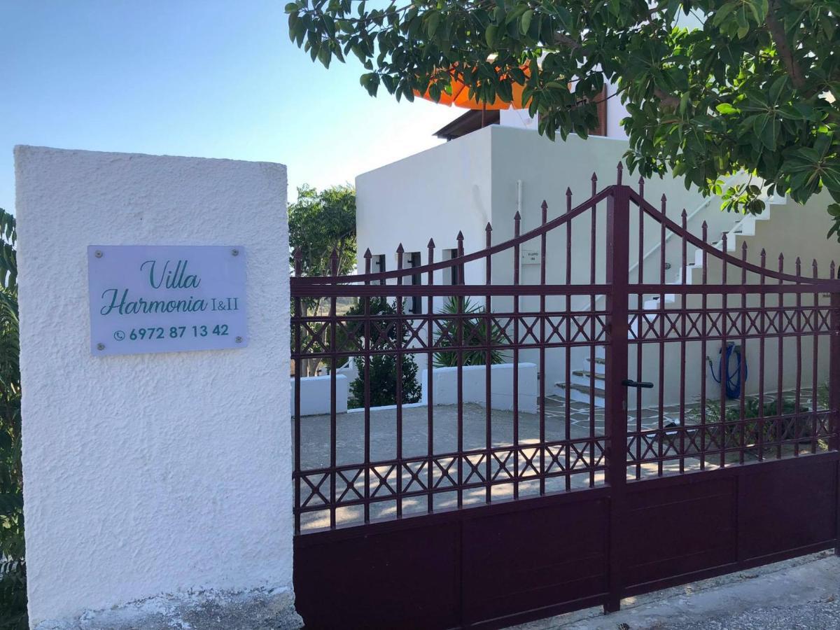 Villa Harmonia II Ajía Ána Kültér fotó